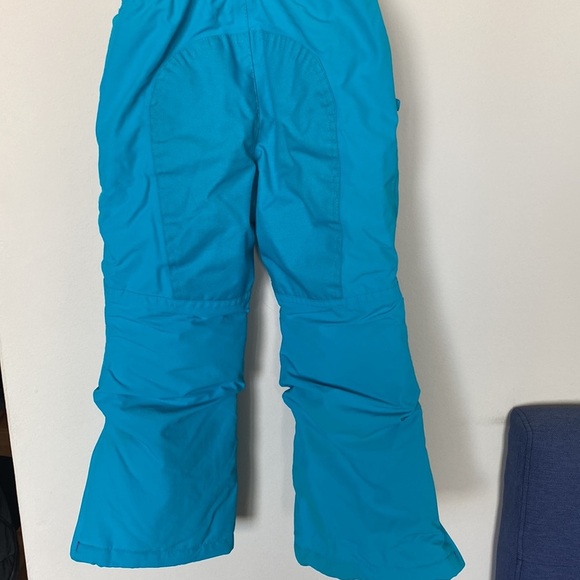Land’s End Unisex Child Squall Iron Knee Snow Bib size 4 - Picture 8 of 13